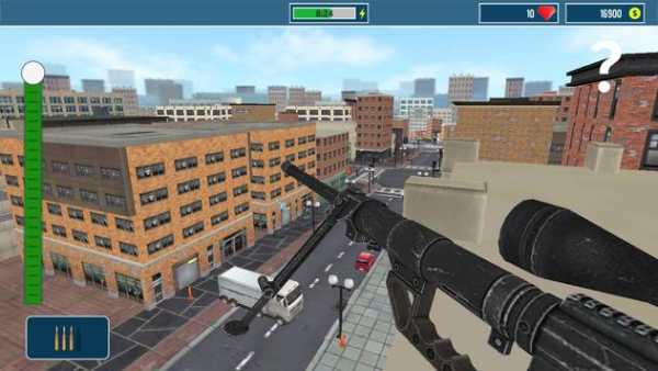 Sniper 3D Assassin: Shooter screenshot 1
