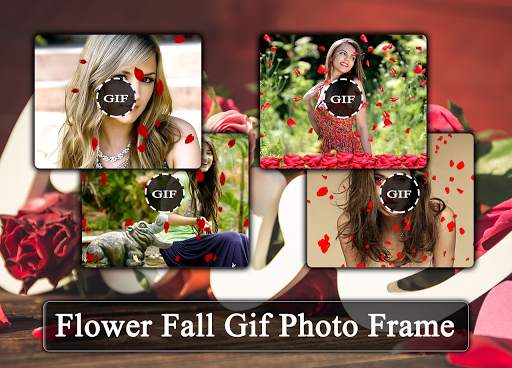 FlowerFall Gif Photo Editor 2019 10 تصوير الشاشة