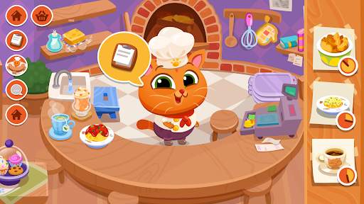 Bubbu Restaurant - My Cat Game screenshot 1