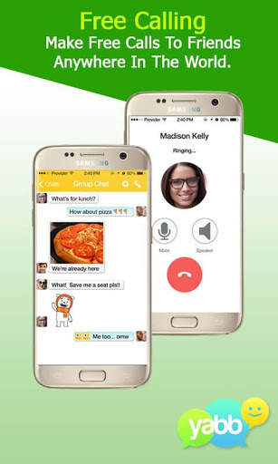Yabb Messenger - Free calls, chat, social network screenshot 2