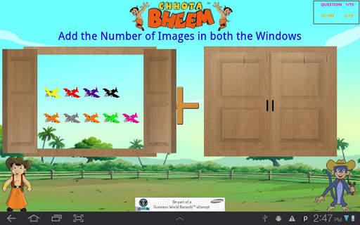 Window Game with Chhota Bheem screenshot 7