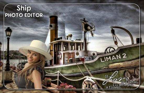 Ship Photo Editor screenshot 1