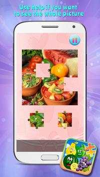 Fruits Puzzles for Kids screenshot 4