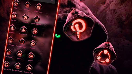 Eagle Hoodie Launcher Theme screenshot 3