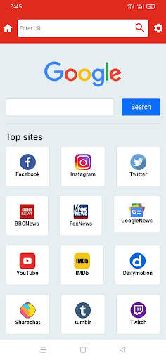 VPN Browser screenshot 1