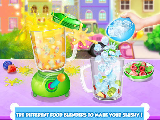 Icy Food Maker - Frozen Slushy screenshot 2