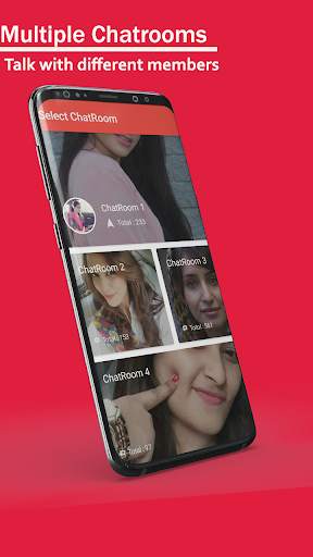 Girls Chat App Online Free скриншот 1