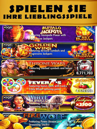 Buffalo Jackpot: Spielautomaten & Casinospiele screenshot 8