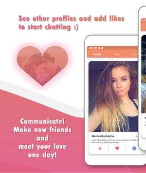 Daiting online - find love 2 تصوير الشاشة