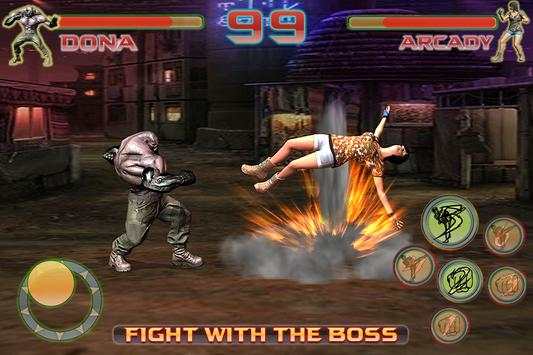 Shadow Ninja Kung Fu Fight 3D screenshot 6