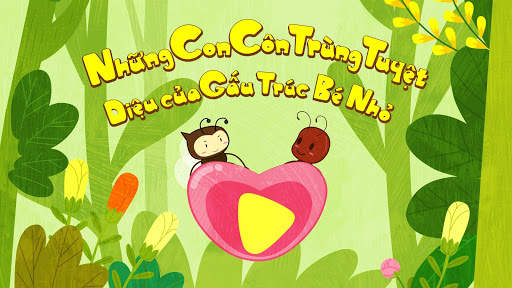 Những Con Côn Trùng Tuyệt Diệu của Gấu Trúc Bé Nhỏ screenshot 6