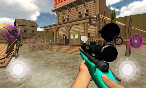 Master Shooter Sniper 2017 screenshot 2