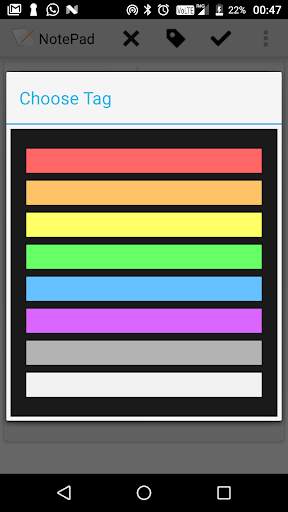 NotePad - Free App screenshot 4