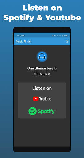 Music Finder Free - Song Recognition & Detector screenshot 1