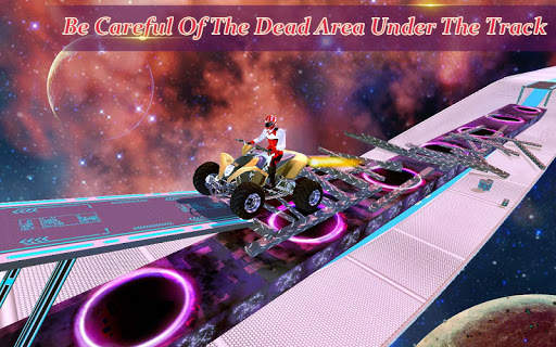 Stunt Bike Racing 3D Galaxy screenshot 3