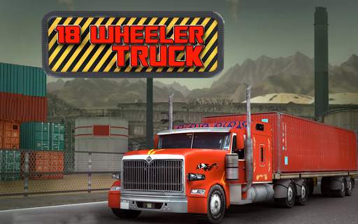 18 Wheels Truck Driver 3D screenshot 1