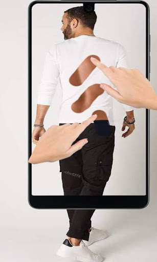 Girl Cloth Remover - Audery Body Show Prank App 6 تصوير الشاشة