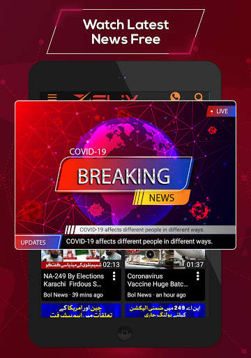 ZedFlix Live TV, Latest News, Drama, Entertainment screenshot 16