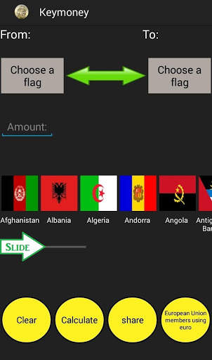 Keymoney Currency Exchange screenshot 1