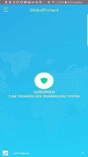GlobalProtect screenshot 2