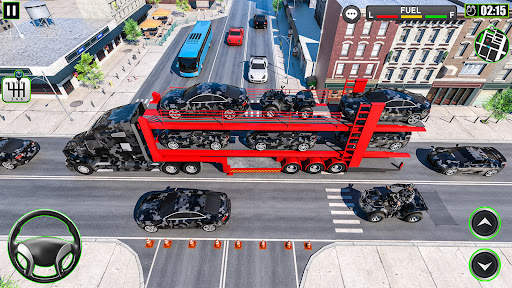 US Army Truck Transport Games स्क्रीनशॉट 4