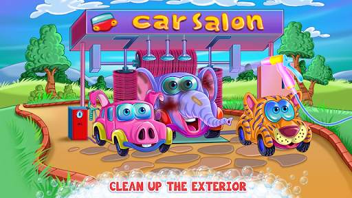 Animals Car Salon Cleaning screenshot 3