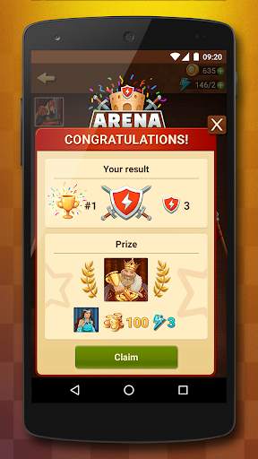 Dama Online screenshot 6