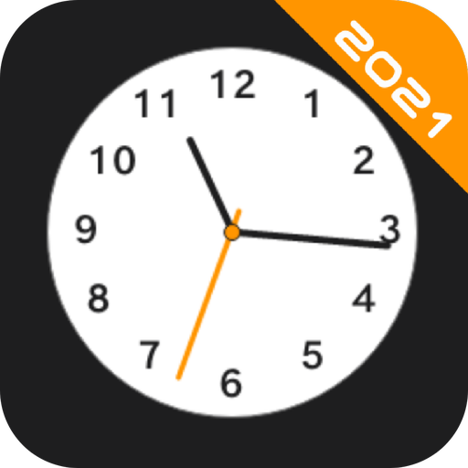 Clock iOS 15 Pro - Clock Style iPhone 12 أيقونة