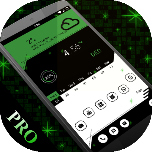 Vintage Launcher Pro 2021 - Theme, Fast, Simple UI icon
