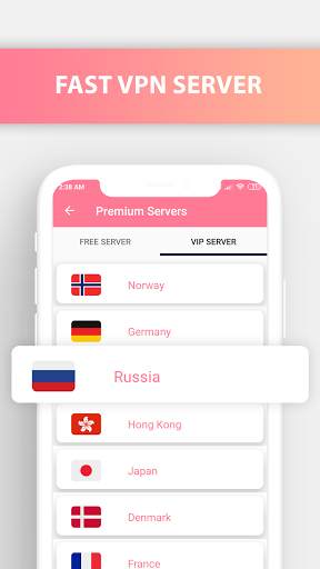 Binod VPN Browser screenshot 6