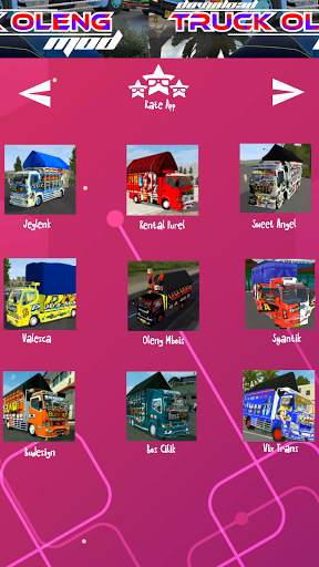 Download Truck Oleng Mod screenshot 2