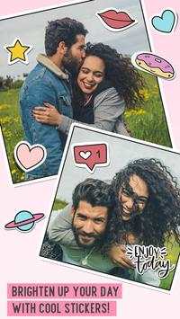 New Stickers for Photos: Sticker App for Girls screenshot 1
