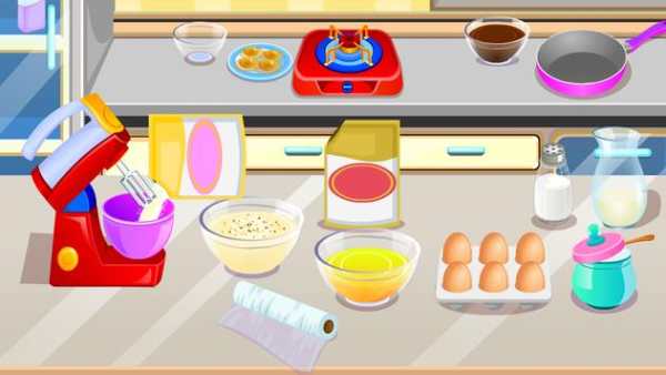 Cake Girls Games Cooking games screenshot 1