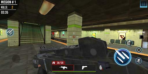 Real Commando Shooter : Offline Sniper Adventure screenshot 4