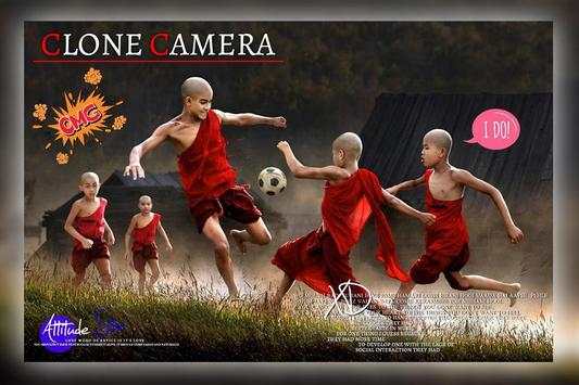 📷 Clone Camera – Twin Camera Photo Editor 📷 screenshot 4