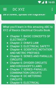 DC Electrical Engineering ABC to XYZ screenshot 1