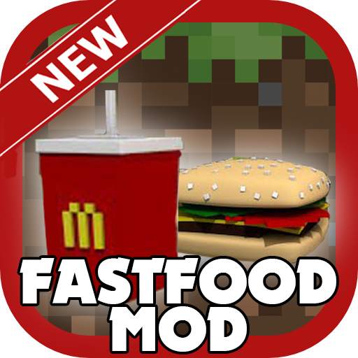 Fast Food Mod for Minecraft PE 🍟 2.49
