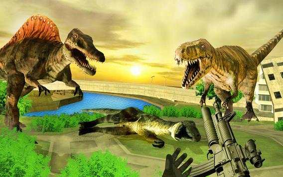 T-Rex Dinosaur Hunter: Rocket Launcher Game screenshot 3