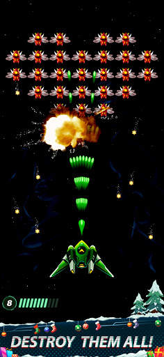 Galaxy Attack - Space Shooter screenshot 1