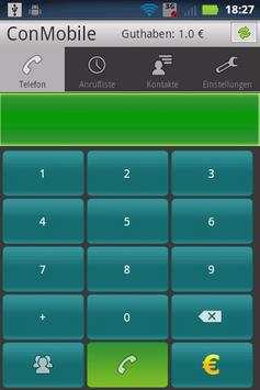 ConMobile S 2 تصوير الشاشة