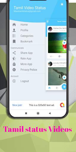 Tamil Status Videos - Whatsup Status Downloader screenshot 2