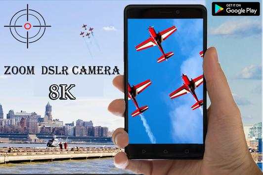 Zoom DSLR Camera 8K screenshot 1