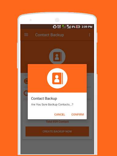 Easy Contact Backup screenshot 5