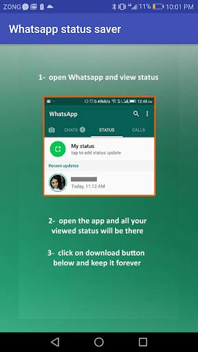 Whats Status 2018: New Status Saver  whats new app screenshot 6