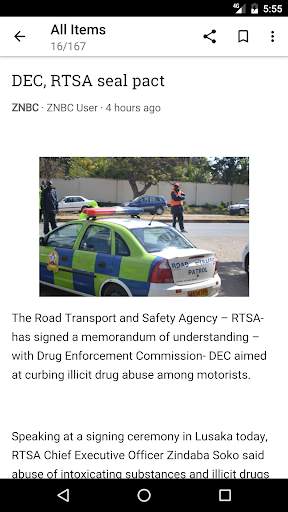 Zambia News screenshot 4