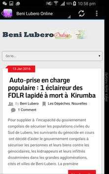 Congo DR News screenshot 4