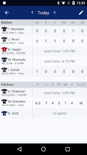 Sports Alerts - MLB edition screenshot 5