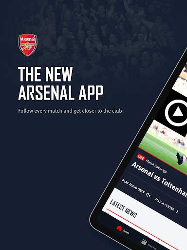 Arsenal Official App screenshot 8