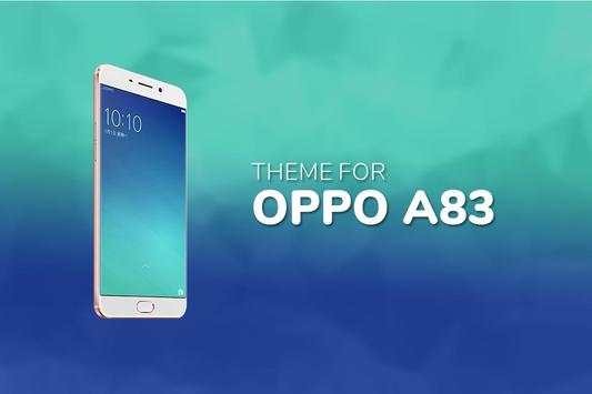 Launcher Theme for Oppo A83 screenshot 1