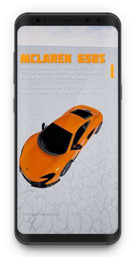 Supercar Sounds: McLaren Edition (3D) screenshot 7